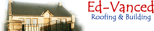 Ed-Vanced Roofing &amp; Building logo