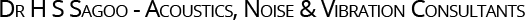 Dr HS Sagoo Acoustic Noise &amp; Vibration Consultants logo