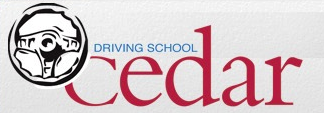 Cedar School of Motoring logo