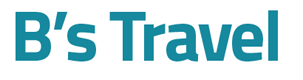 B’s Travel logo