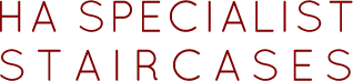 HA Specialist Staircases logo