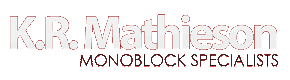K R Mathieson logo