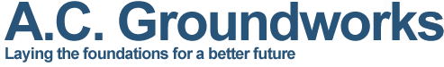 AC Groundworks logo