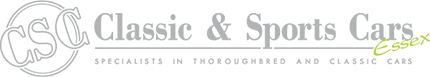Classic &amp; Sports Cars Essex logo