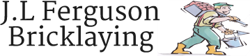 J.L Ferguson Bricklaying logo
