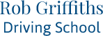 Rob Griffiths Driving School logo