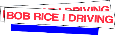 Bob Rice I Driving logo